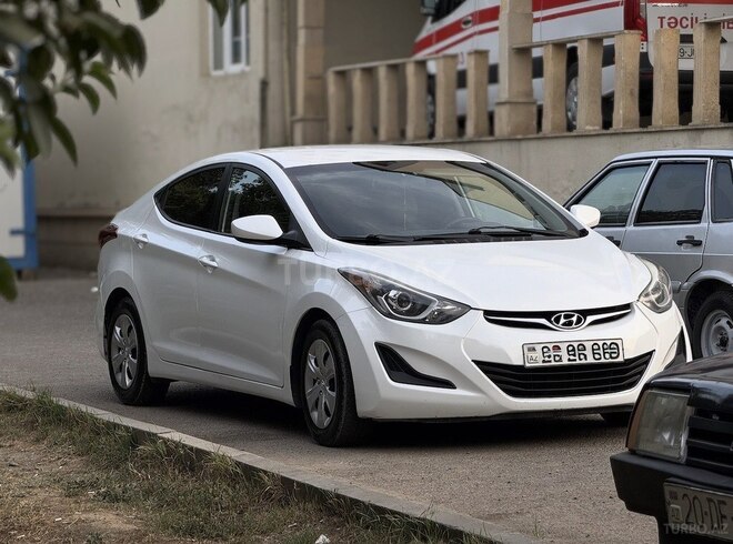 Hyundai Elantra 2015, 165,000 km - 1.8 l - Gəncə