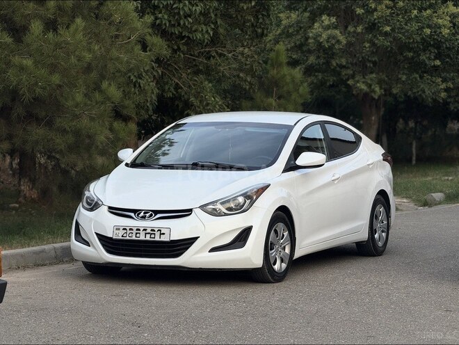 Hyundai Elantra 2015, 165,000 km - 1.8 l - Gəncə