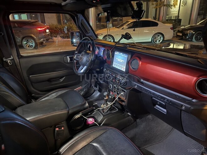 Jeep Wrangler 2021, 110,000 km - 2.0 л - Bakı