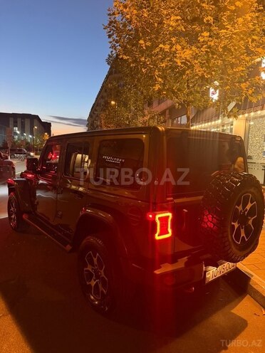 Jeep Wrangler 2021, 110,000 km - 2.0 л - Bakı