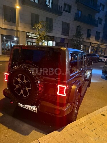 Jeep Wrangler 2021, 110,000 km - 2.0 л - Bakı