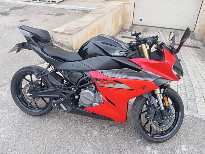 CFMOTO 250 SR 2025, 11,420 km - 0.3 l - Şirvan