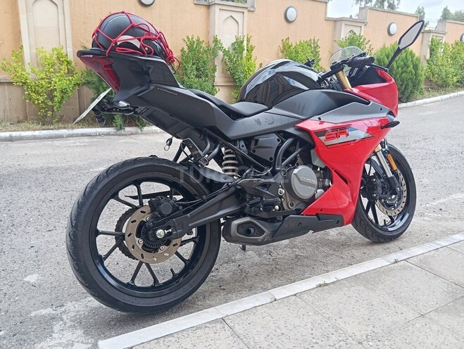 CFMOTO 250 SR 2025, 11,420 km - 0.3 l - Şirvan