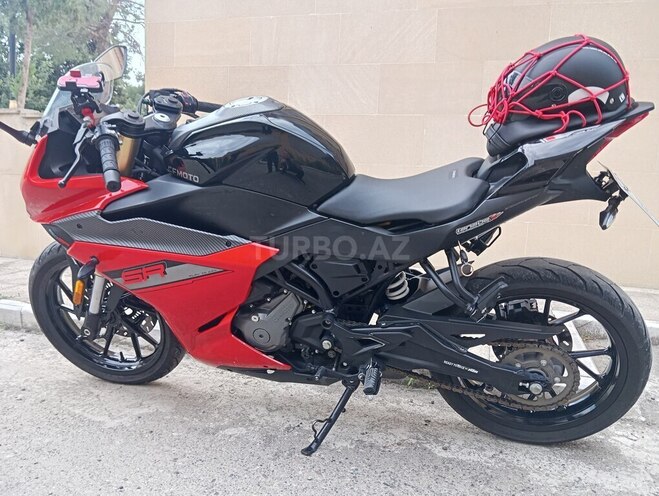 CFMOTO 250 SR 2025, 11,420 km - 0.3 l - Şirvan