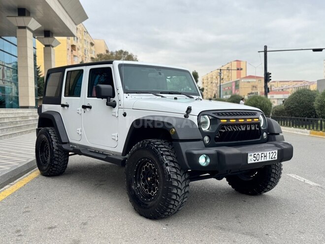 Jeep Wrangler 2013, 195,000 km - 3.6 л - Bakı