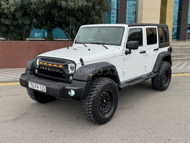 Jeep Wrangler 2013, 195,000 km - 3.6 л - Bakı