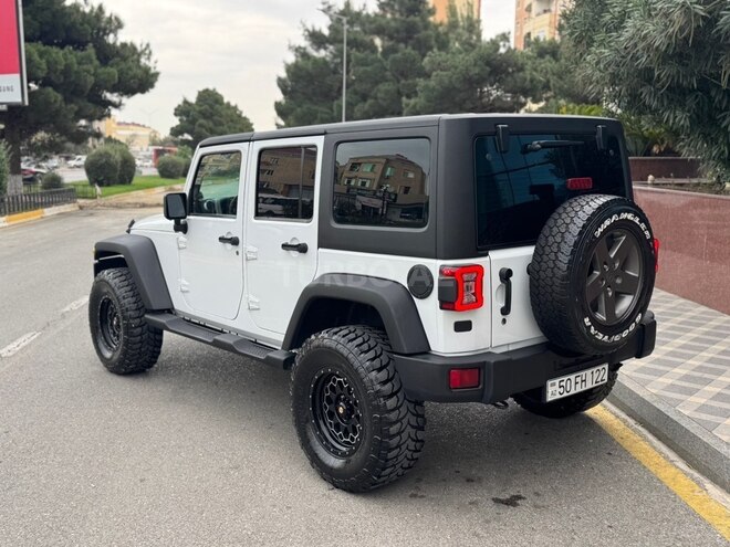 Jeep Wrangler 2013, 195,000 km - 3.6 л - Bakı