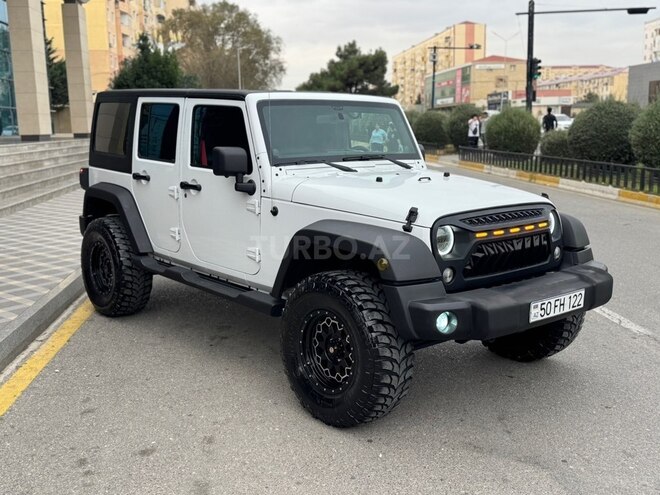 Jeep Wrangler 2013, 195,000 km - 3.6 л - Bakı