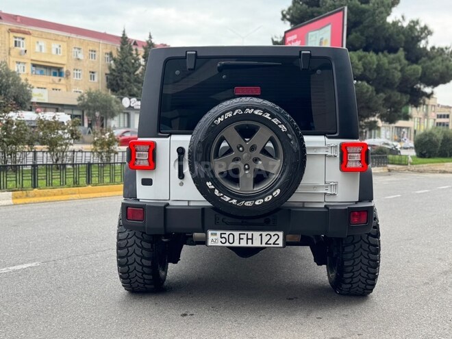 Jeep Wrangler 2013, 195,000 km - 3.6 л - Bakı