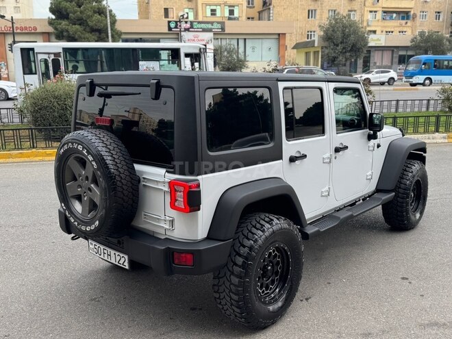 Jeep Wrangler 2013, 195,000 km - 3.6 л - Bakı