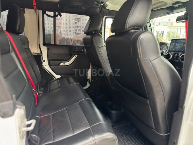 Jeep Wrangler 2013, 195,000 km - 3.6 л - Bakı