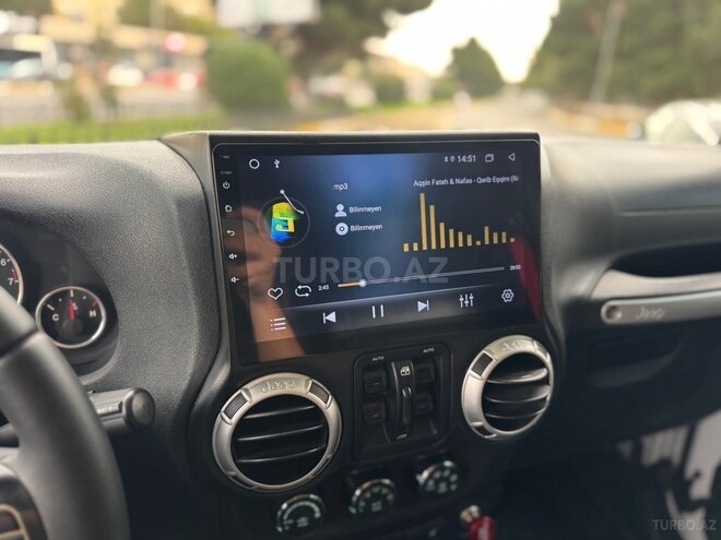 Jeep Wrangler 2013, 195,000 km - 3.6 л - Bakı