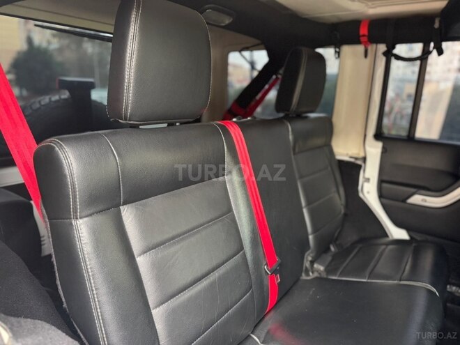 Jeep Wrangler 2013, 195,000 km - 3.6 л - Bakı