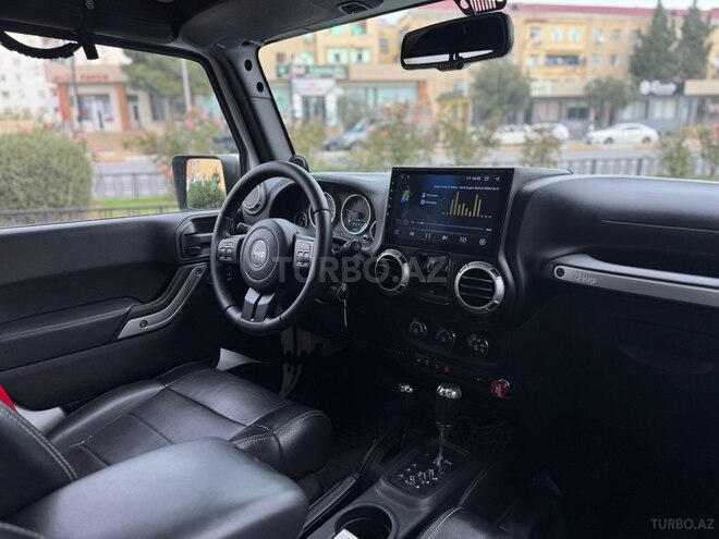 Jeep Wrangler 2013, 195,000 km - 3.6 л - Bakı