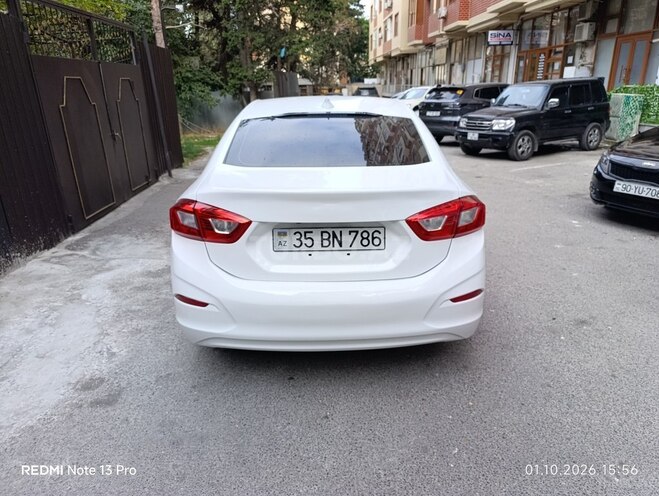 Chevrolet Cruze 2016, 214,000 km - 1.4 л - Bakı