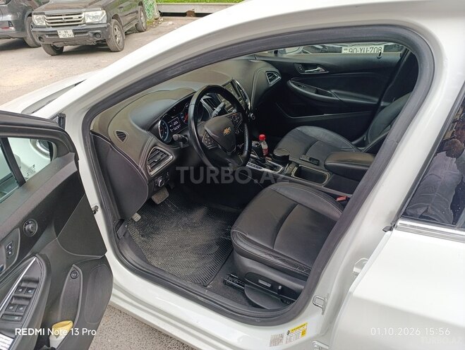 Chevrolet Cruze 2016, 214,000 km - 1.4 л - Bakı