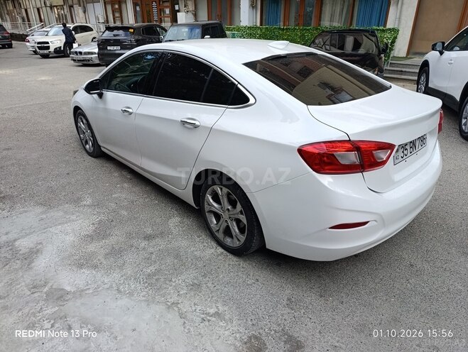 Chevrolet Cruze 2016, 214,000 km - 1.4 л - Bakı