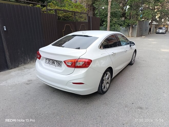 Chevrolet Cruze 2016, 214,000 km - 1.4 л - Bakı