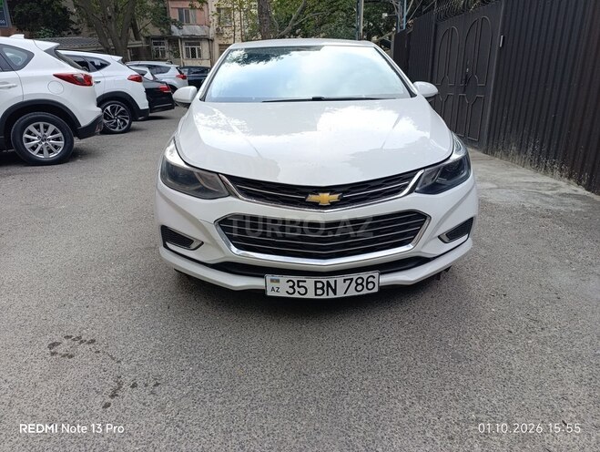 Chevrolet Cruze 2016, 214,000 km - 1.4 л - Bakı