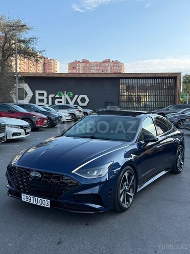 Hyundai Sonata 2021, 39,700 km - 1.6 l - Bakı