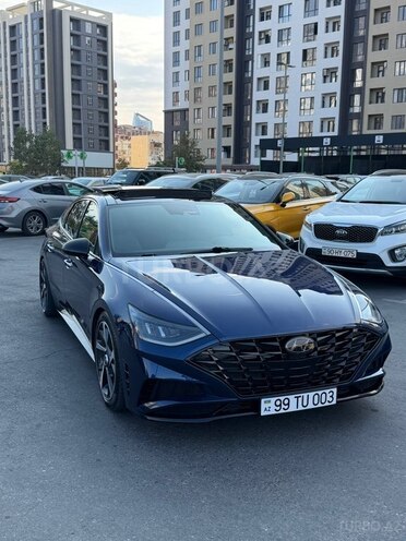 Hyundai Sonata 2021, 39,700 km - 1.6 l - Bakı