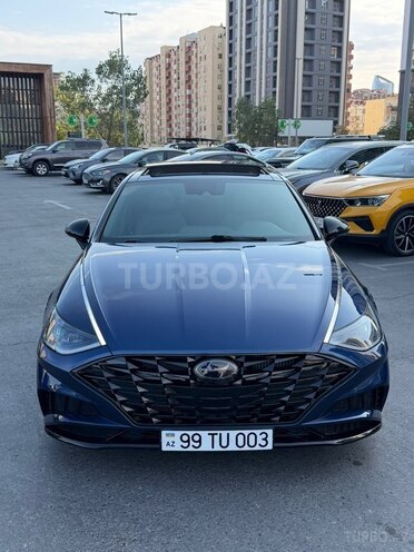 Hyundai Sonata 2021, 39,700 km - 1.6 l - Bakı