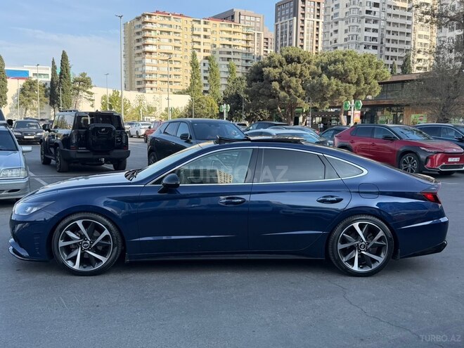Hyundai Sonata 2021, 39,700 km - 1.6 l - Bakı