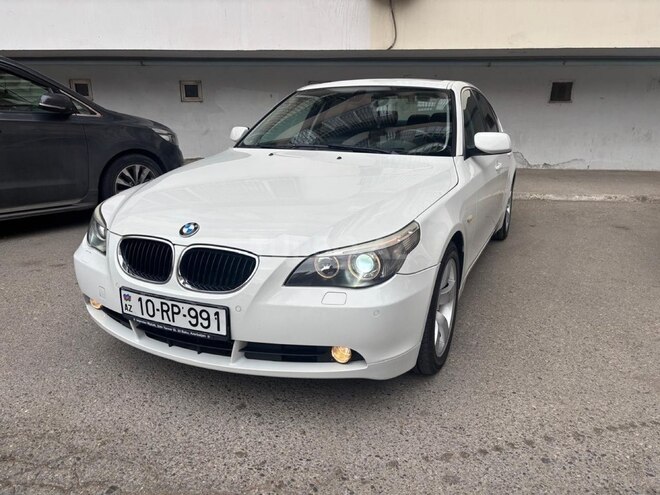BMW 525 2004, 62,510 km - 3.0 l - Bakı