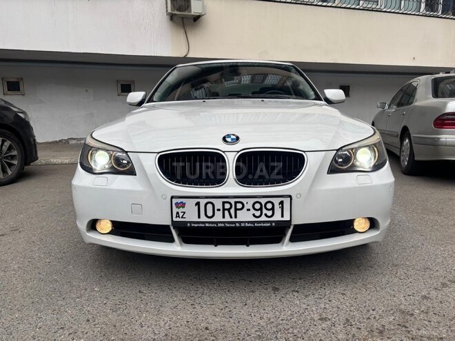 BMW 525 2004, 62,510 km - 3.0 l - Bakı