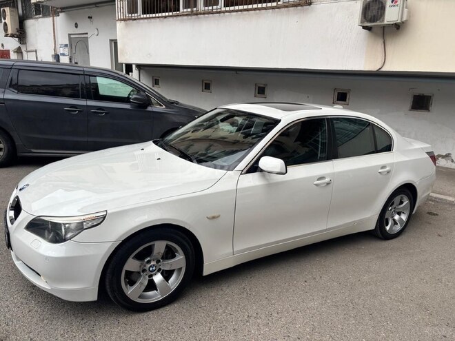 BMW 525 2004, 62,510 km - 3.0 l - Bakı