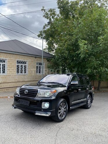 Toyota Land Cruiser 2012, 172,457 km - 4.0 l - Şamaxı