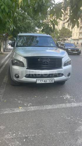 Infiniti QX56 2012, 151,000 km - 5.6 l - Bakı