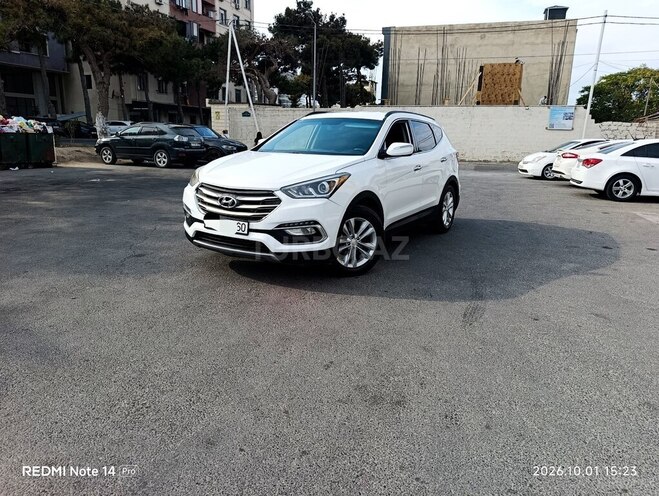 Hyundai Santa Fe 2017, 137,000 km - 2.0 l - Bakı