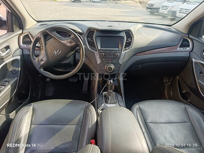 Hyundai Santa Fe 2017, 137,000 km - 2.0 l - Bakı