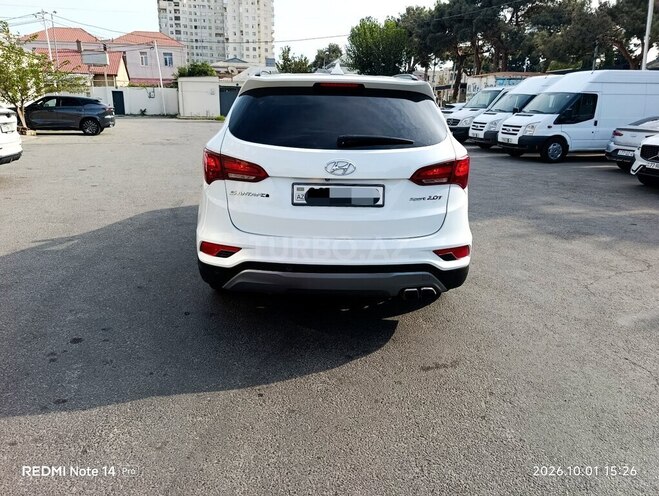 Hyundai Santa Fe 2017, 137,000 km - 2.0 l - Bakı