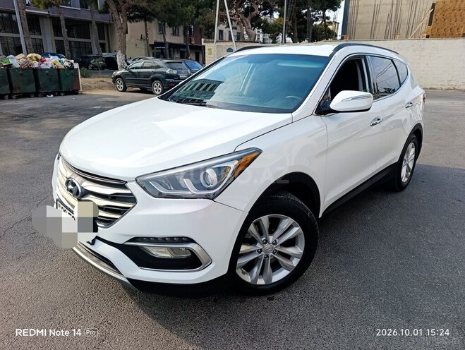 Hyundai Santa Fe 2017, 137,000 km - 2.0 l - Bakı