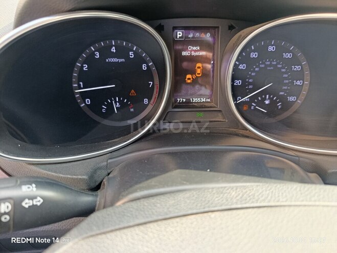 Hyundai Santa Fe 2017, 137,000 km - 2.0 l - Bakı