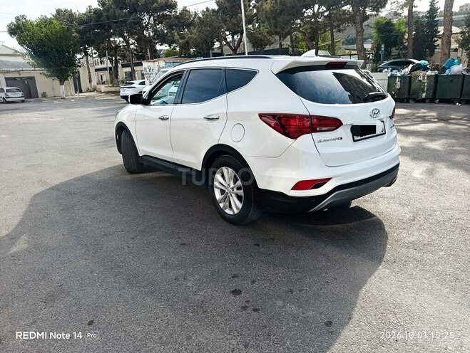 Hyundai Santa Fe 2017, 137,000 km - 2.0 l - Bakı