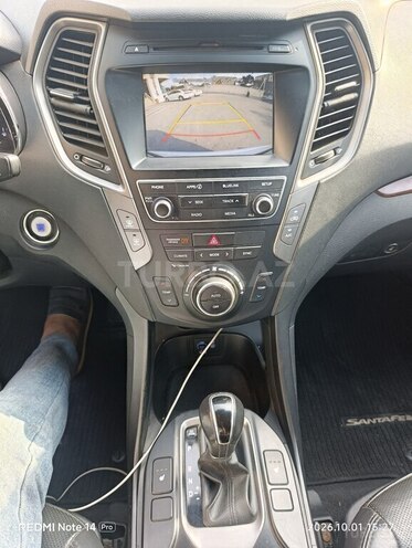 Hyundai Santa Fe 2017, 137,000 km - 2.0 l - Bakı