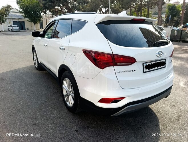 Hyundai Santa Fe 2017, 137,000 km - 2.0 l - Bakı