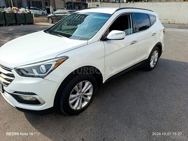 Hyundai Santa Fe 2017, 137,000 km - 2.0 l - Bakı
