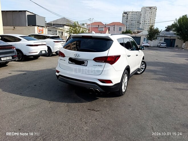 Hyundai Santa Fe 2017, 137,000 km - 2.0 l - Bakı