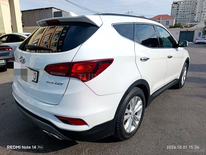 Hyundai Santa Fe 2017, 137,000 km - 2.0 l - Bakı