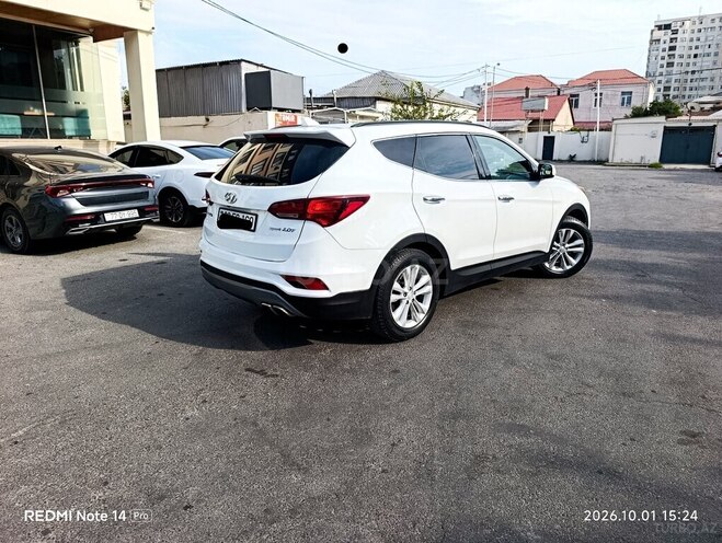 Hyundai Santa Fe 2017, 137,000 km - 2.0 l - Bakı