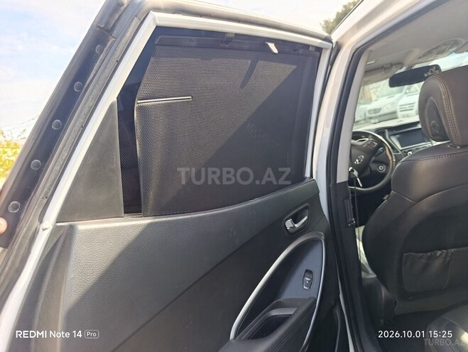 Hyundai Santa Fe 2017, 137,000 km - 2.0 l - Bakı
