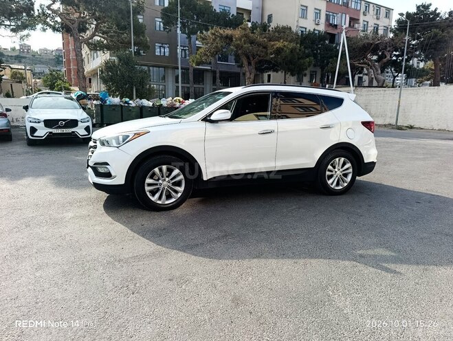 Hyundai Santa Fe 2017, 137,000 km - 2.0 l - Bakı