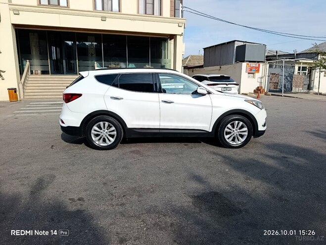 Hyundai Santa Fe 2017, 137,000 km - 2.0 l - Bakı