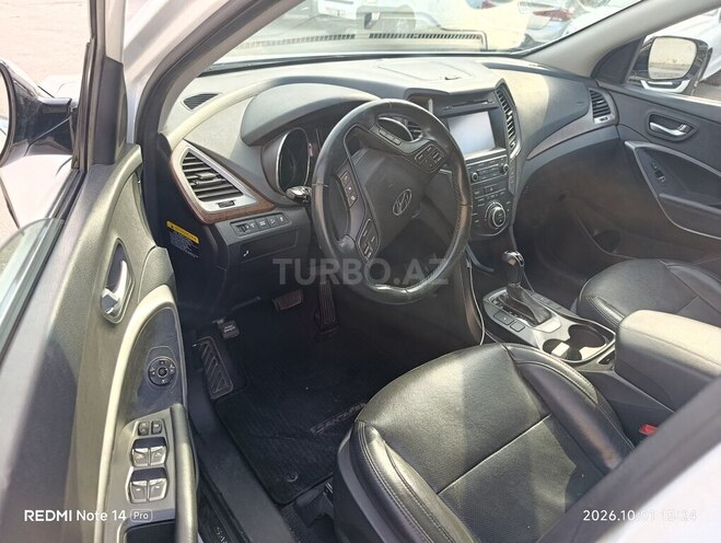 Hyundai Santa Fe 2017, 137,000 km - 2.0 l - Bakı