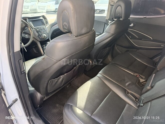Hyundai Santa Fe 2017, 137,000 km - 2.0 l - Bakı
