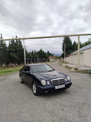 Mercedes E 230 1997, 250,421 km - 2.3 l - Ağstafa